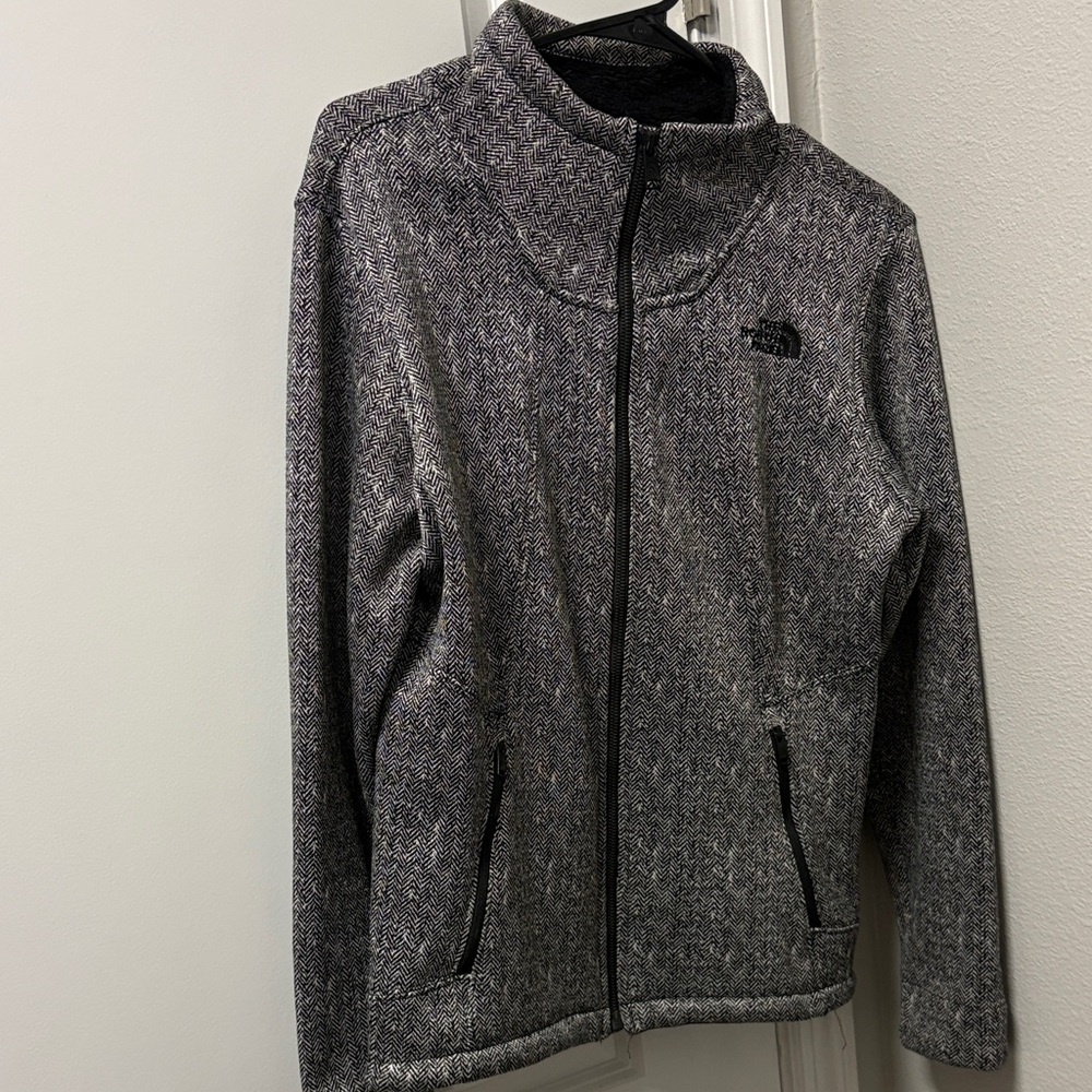 The North Face Women's Black and Gray Ski Jacket